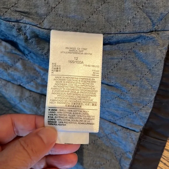 EUC - GAP MOTO Jacket - Picture 11 of 14